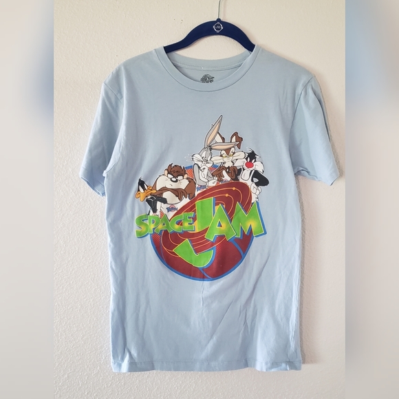 T-shirt Vintage Space Jam Tune Squad – Looney Tunes – Taille M – Homme